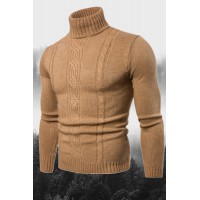 Turtleneck Twist Sweater