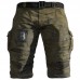 Edgy urban style shorts HF1915-03-04