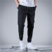 Men’s Pants Spring Summer Hip Hop Slack Bottom Joggers Street  wear Drawstring Adjustable Hiking Sport Cycling Trousers