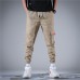 Men’s Pants Spring Summer Hip Hop Slack Bottom Joggers Street  wear Drawstring Adjustable Hiking Sport Cycling Trousers